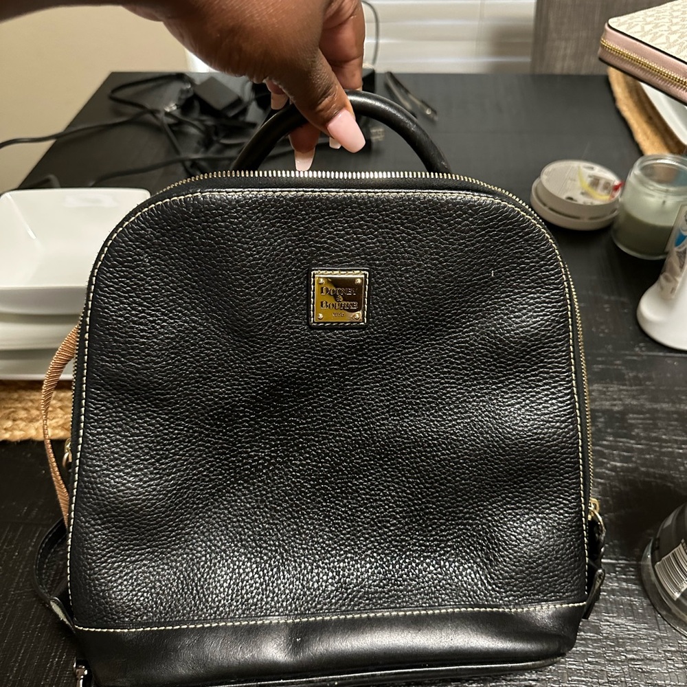 Black Small Backpack - image 1